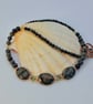Kambaba Jasper Necklace With Peridot, Crystal & Copper, Birthday Gift For Her - Image 2
