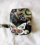 Mini Wallet, Butterfly Keyring, Cotton Fabric, Summer Seconds - Image 3