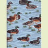 Quilted diary 2011 ( duck fabric cover)