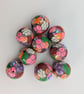 Polymer Clay Aquarium Beads - Set of 9 - Image 2