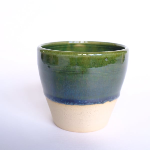 Small Green Cup