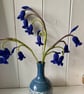 Bluebells,crochet British bluebells.  - Image 4