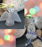 Snowman and Angel tree decorations - 2 items - Image 3