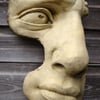 David Face Plaque 