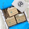 Signature Scents soaps gift - postage included - natural handmade soap