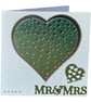Heart themed Wedding Card. - Image 3