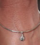 Silver Bangle, Pebble Bangle - Image 3