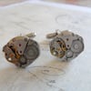 Steampunk Mechanical Cuff Links