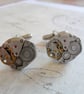 Steampunk Mechanical Cuff Links