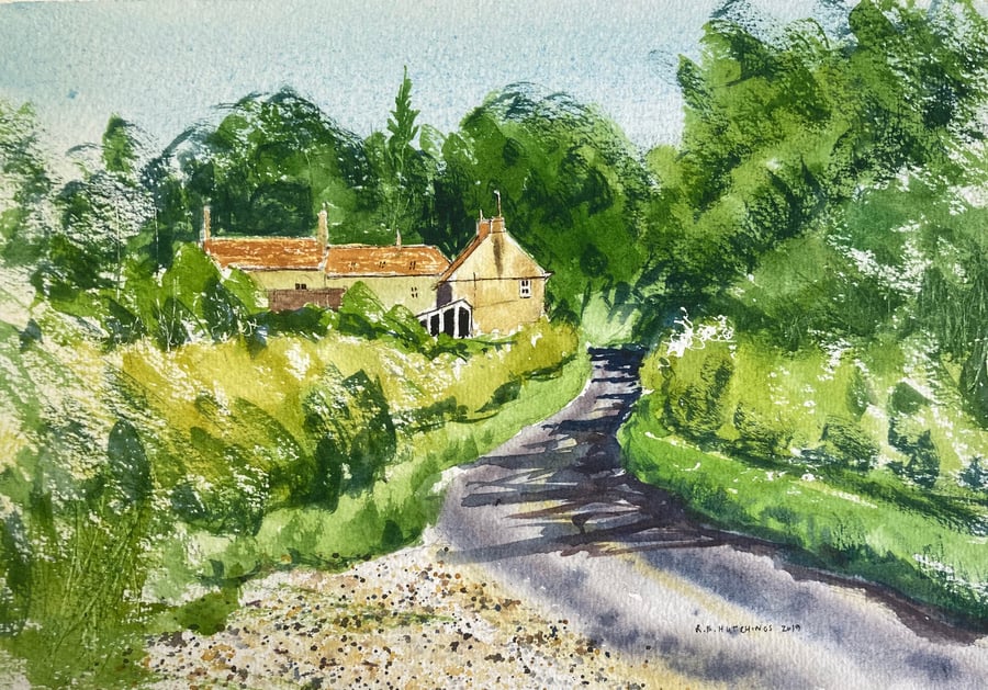 Lythe (Pure Original Watercolour)