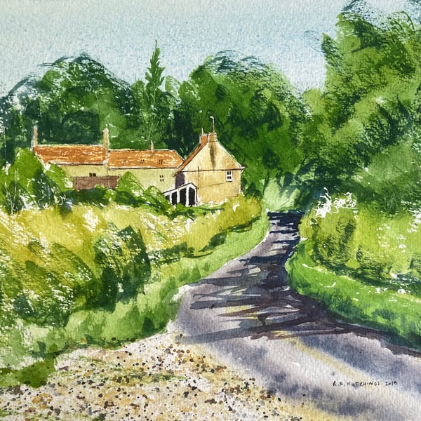 Lythe (Pure Original Watercolour)