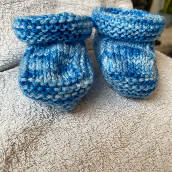 Out of the Blue Booties