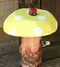 Yellow Spotty Toadstool - Image 1