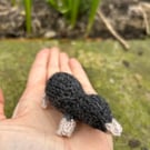 Knitted Mole, Animal lovers, Gifts