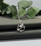 Robin Pendant Handmade Sterling Silver Jewellery Nature Birds Recycled Unique - Image 2