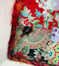 White wooden decopatch tray - Image 3