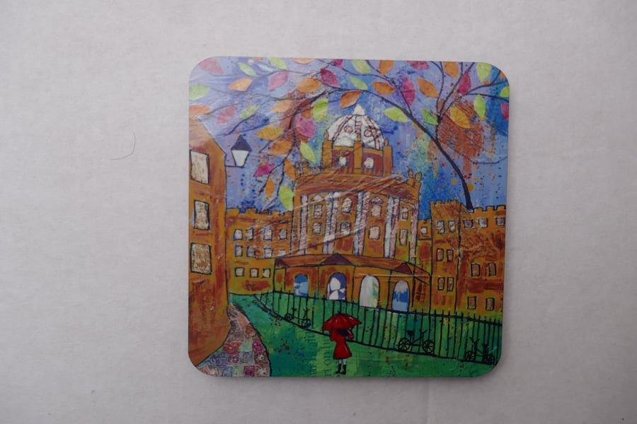Oxford Radcliffe Coaster 9 cm x 9 cm