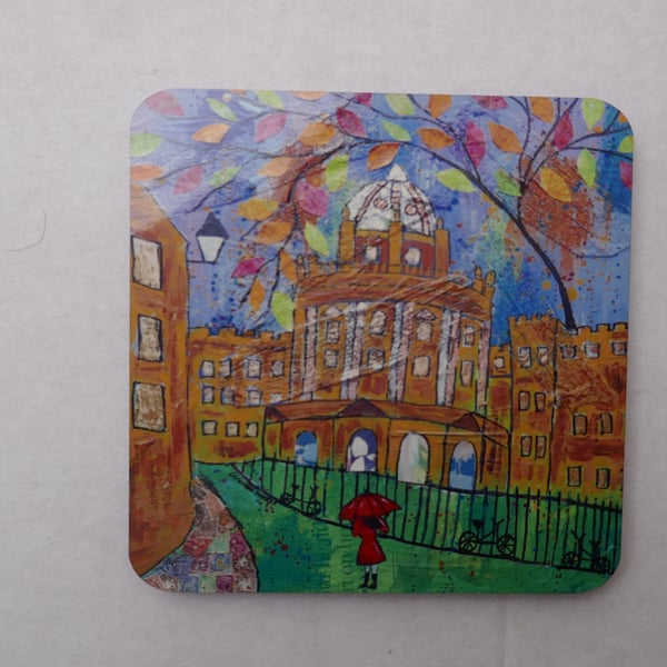 Oxford Radcliffe Coaster 9 cm x 9 cm