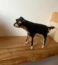 Handmade Pet Portrait Paper Model - Custom Pet Memorial Dog Cat Gifts Home Decor - Image 2