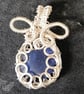 BLUE BIRD'S-EYE Pendant 