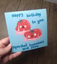 Squashed tomatoes birthday card - Image 2