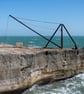 Rusty Crane at Portland Bill Print – Dorset Coastal Photography - Image 2