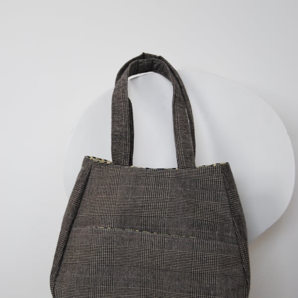 Ethel Upcycled Hand or Shoulder Bag