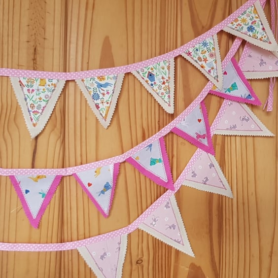 Easter mini bunting in a bag
