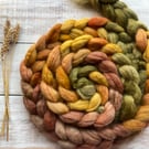 Pilgrims Path Spinning Fibre 100g Lammastide