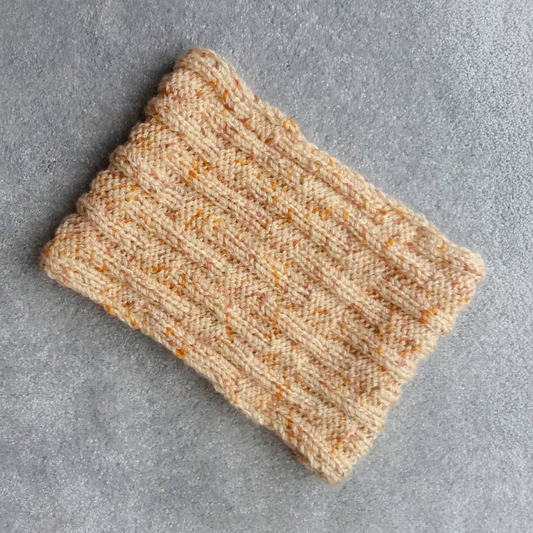 KNITTING PATTERN PDF Two and Six Cowl