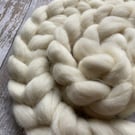 Undyed fibre 100g Exmoor Horn