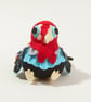 Christmas Turkey - Wool Felt Sculpture - Image 1