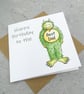 Birthday Card Best Dad - Image 3