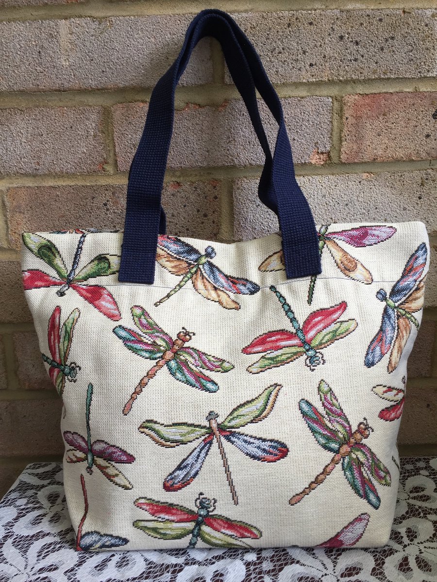 Dragonfly tote bag