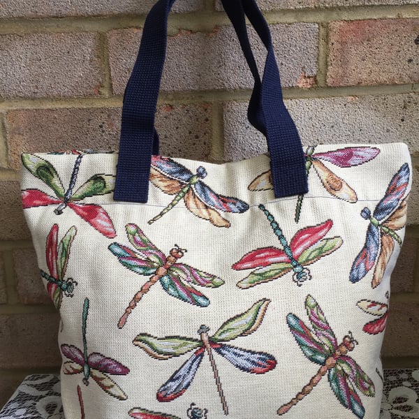 Dragonfly tote bag