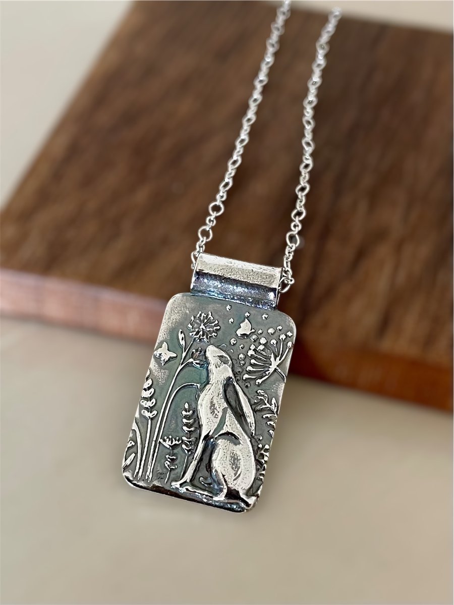 Smelling the flowers