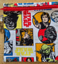 Handmade Set of 2 Star Wars Inspired Zip Pouches - Image 2