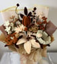 Handmade Velvet Pipe Cleaner Flower Bouquet – Autumn Luxe