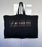 Oversized Black Beach Tote with Leopard Accessory Bag – LDV Summer Set   - Image 4