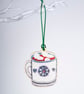 Wooden Hot Chocolate Decoration - Image 4