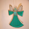 Stained Glass Angel Suncatcher or Christmas Tree Decoration