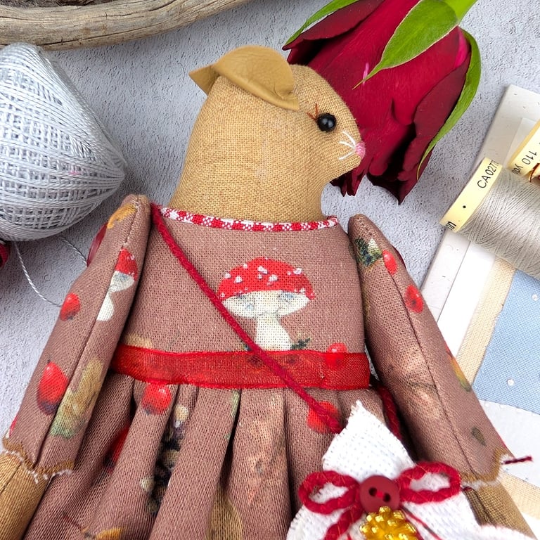 Malin, A Christmas Mouse
