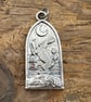 Nightwatch Hare Pendant with Sunstone - Image 3