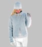 VINTAGE KNITTING PATTERN PDF Ladies Snowcoat