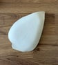 Handmade Ceramic Green Leaf Dish - Image 5