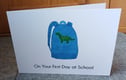 First Day At School Greeting Cards