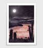 Desert Dreaming Art Print - Image 2