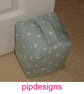 Door Stop Duck Egg Polka Dot Dots Doorstop Unfilled - Image 2