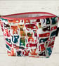 Makeup bags colourful cats - Image 3