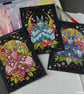 midnight moth - original aceo illustration - Image 5